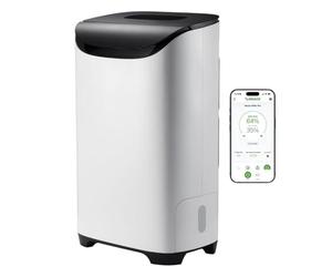 Meaco DD8L Pro Déshumidificateur déshydratant - Séchage plus rapide des vêtements | Contrôle intelligent des applications | Utilisation d'énergie personnalisable | Fonctionne dans des environnements