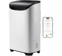 Meaco DD8L Pro Déshumidificateur déshydratant - Séchage rapide des vêtements | Contrôle intelligent par application | Consommation d'énergie personnalisable | Fonctionne dans des environnements froids