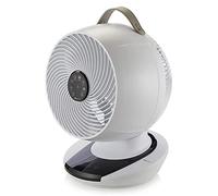 Meaco Fan 1056 - Circulateur d'air ultra silencieux - ventilateur parfait refroidissement pour votre bureau ou votre chambre à coucher - avec télécommande, 1065, Blanc
