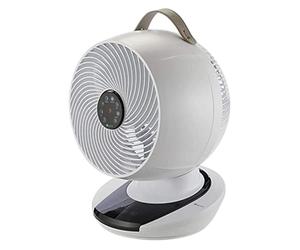 Meaco MeacoFan 1056 Circulateur d'air pour chambre à coucher, ventilateur de bureau, faible bruit, économie d'énergie, refroidissement dans toute la pièce - Blanc