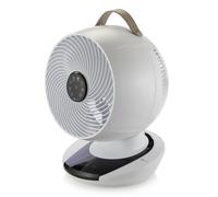 MEACO MeacoFan 1056, Ventilateur d'air, Idéal pour Chambres et Salons, Ultra Silencieux avec Oscillation à 360°, Moteur à Faible Consommation, 12 Vitesses, Télécommande, Blanc