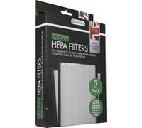 Meaco Platinum 12 filtre HEPA, 3 pièces