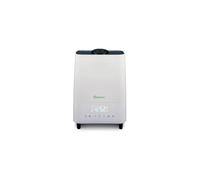 Meaco Humidificateur et purificateur d'air Deluxe 202-EU – à ultrasons, HEPA et charbon