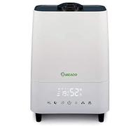 Meaco Humidificateur et purificateur d'air Deluxe 202-EU – à ultrasons, HEPA et charbon