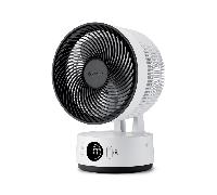 MeacoFan Sefte® 8 : Ventilateur portable rechargeable, silencieux, efficace et durable - idéal pour une utilisation intérieure et extérieure