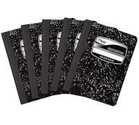 Mead Lot de 5 cahiers de composition en papier ligné, 100 feuilles, 24 x 19 cm (72930)