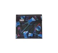Mead Trapper Keeper (260038CQ1-ECM) Classeur au design rétro, tranche de 1 cm, avec dossiers et poches, pour feuilles de 21,6 x 28 cm, modèle Shapes
