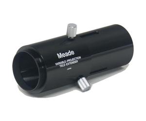 Meade Instruments Variable de Projection Tele-Extender pour LX modèles - Noir (07348)