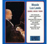 Meade Lux Lewis - Barrel House Piano