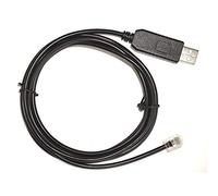 Meade LX200 Câble de console de contrôle Meade LX200 USB RS232 vers 6P4C RJ11 RJ12 (1,8 m, pour Meade LX200)