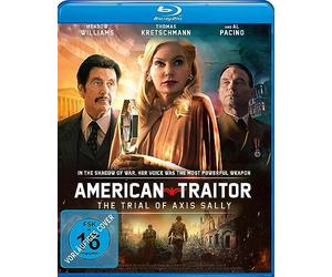 Meadow Williams;Al Pacino - Axis Sally: das Tribunal der Nazispionin [Blu-ray]