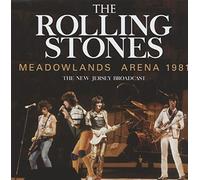 Rolling Stones – Meadowlands Arena – Enregistrement radio New Jersey 1981 – CD (1981)