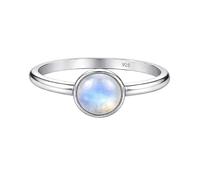 Meadows Pierre précieuse marquisée, bague bohème simple en argent sterling 925, bijoux faits à la main R-1965