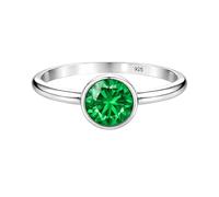 Meadows Pierre précieuse marquisée, bague bohème simple en argent sterling 925, bijoux faits à la main R-1965