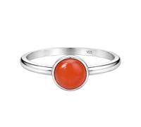 Meadows Pierre précieuse marquisée, bague bohème simple en argent sterling 925, bijoux faits à la main R-1965