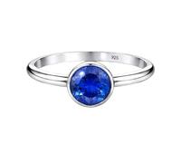 Meadows Pierre précieuse marquisée, bague bohème simple en argent sterling 925, bijoux faits à la main R-1965