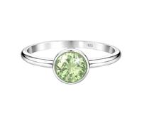 Meadows Pierre précieuse marquisée, bague bohème simple en argent sterling 925, bijoux faits à la main R-1965, 49 (15.6), Gemme, Améthyste verte