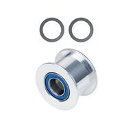 MEAKTSMI Accessoire d'imprimante 3D - Roue lisse Idler Timing - Roue de rechange pour imprimante 3D de laboratoire X1C/P1P/P1S