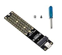 MEAKTSMI Adaptateur USB 3.2 B Key 10 Gbps états solides Disquette C Convertisseur de forteresse pour 2230/2242/2260/2280