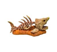MEAKTSMI Artisanat d'aquarium Os de poisson drôle Artisanat de plage Décoration Réservoir de poissons Fournitures Mer Artisanat Décorations Jouets Poissons Jouets