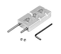 MEAKTSMI Axe satellite en alliage d'aluminium Réglage de la plate-forme de niveau pour la stabilité et la fiabilité du clavier mécanique