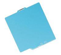 MEAKTSMI Bauen Plaque de rechange pour imprimante de laboratoire P1 P1P X1C - Plateau d'empreintes texturé en acier à ressort - Accessoires de panneaux de construction