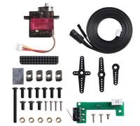 MEAKTSMI Blobifier Extrusion pour 2 4 collecteurs de déchets Hotend Nettoyage des buses 3D Partie d'imprimante avec brosse à buse en silicone