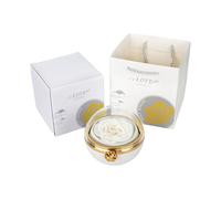 MEAKTSMI Boîte à bijoux rotative élégante en forme de roses avec fleurs immortelles - Portable - Pour des surprises romantiques et des cadeaux spéciaux