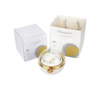 MEAKTSMI Boîte à bijoux rotative élégante en forme de roses avec fleurs immortelles - Portable - Pour des surprises romantiques et des cadeaux spéciaux