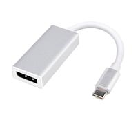 MEAKTSMI Câble adaptateur convertisseur USB 3.1 type C mâle vers Displayportport femelle pour écran d'ordinateur, carte graphique
