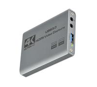 MEAKTSMI Câble adaptateur USB 3 0 vers HDTV - Convertisseur vidéo captures carte adaptateur PC pour jeu vidéo captures carte