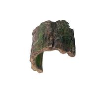 MEAKTSMI Cachette pour poissons et reptiles - Trou d'arbre en résine - Pour aquariums et terrariums - Décoration pour aquarium - Accessoire d'aménagement paysager