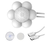 MEAKTSMI Capteurs USB pour fontaine à chat pour distributeur automatique et pratique pour animaux de compagnie. Capteurs de mouvement pratiques avec lumière