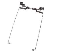 MEAKTSMI Charnières de rechange pour ordinateur portable ITL 82 KB - Ensemble de charnières de support d'écran LCD gauche et droite