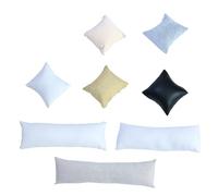 MEAKTSMI Ensemble de bracelets / coussins de montre en coton pratique Bracelet/Coussin de montre Bijoux Bracelet Support Coussin Coussin