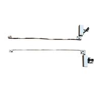 MEAKTSMI Ensemble de charnières pour écran LCD pour ordinateur portable gauche et droite - Pièce de rechange pour 2540 2540P EliteBook Series