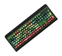 MEAKTSMI Ensemble de touches translucides avec rétroéclairage coloré Pastèque Capuchons de touches pour claviers mécaniques et écriture