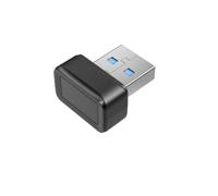 MEAKTSMI Fenêtre de lecteur de clé d'empreintes digitales USB Bonjour