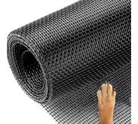 MEAKTSMI Garde-clôture pour animaux de compagnie pour un usage domestique pour appartement Balustrade de balcon 100 x 48 cm Filet pour animaux de compagnie pour fenêtre de terrasse