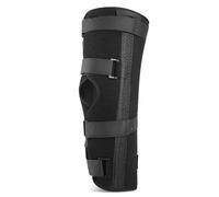 MEAKTSMI Genouillère immobilisatrice respirante et stabilisatrice pour le genou - Attelle complète pour le genou pour la récupération des blessures du genou