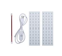 MEAKTSMI Kit de disques rétroéclairés LED pour imprimante 3D, modèle photo pour laboratoire