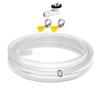 MEAKTSMI Kit de tuyau de vidange portable pour climatiseurs avec raccordement, solution de vidange pour climatisation, facile à installer