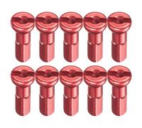 MEAKTSMI Lot de 10 capuchons de rayons de vélo haute résistance Capuchons de mamelon de vélo Pointe d'extrémité pour vélo de route