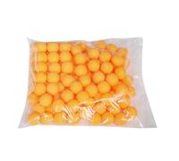 MEAKTSMI Lot de 100 balles de ping-pong de 4 cm de diamètre pour compétition pour adultes amateurs et pratique pour enfants