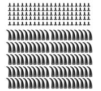 MEAKTSMI Lot de 100 clous punk uniques - Accessoires de mode parfaits pour les vêtements de mode et les accessoires en cuir