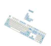 MEAKTSMI Lot de 122 touches de clavier mécanique ours citron bicolore OEM hauteur pour clavier mécanique
