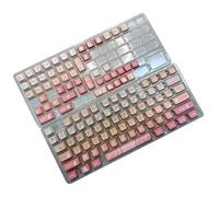 MEAKTSMI Lot de 126 touches Sakuras Rabbits pour claviers mécaniques douaniers