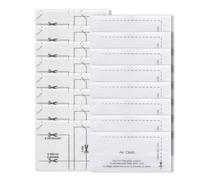 MEAKTSMI Lot de 16 pièces pour aspirateur robot de nettoyage de sol pour aspirateur