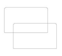 MEAKTSMI Lot de 2 films de protection d'écran pour Pocket4 8" 8" PC avec dureté de 9 heures et clarté des couleurs d'origine