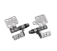 MEAKTSMI Lot de 3, 7 x 3, 3 cm - Charnières LCD gauche et droite - Pour ordinateur portable E5570 M3510